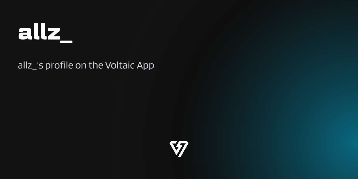 allz_ | Voltaic App