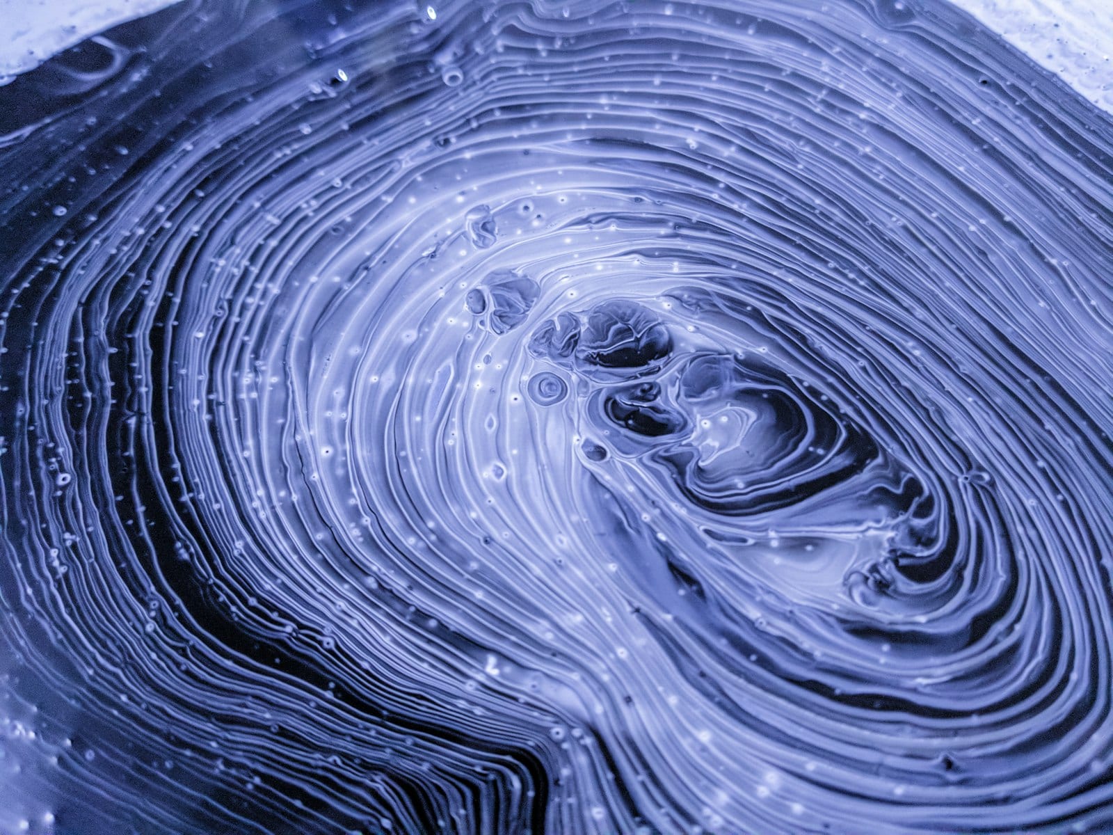 A brain lit up with fibre-optic lights